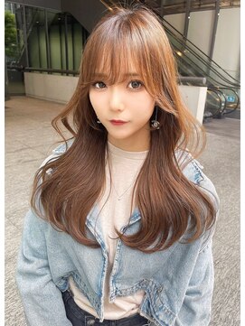 ロンド ロビン 栄(Lond robin) 【Lond robin】木屋元一 前髪/顔まわり/2way/韓国/レイヤー C