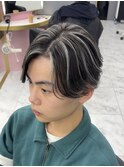 シルバーメッシュ、メッシュ