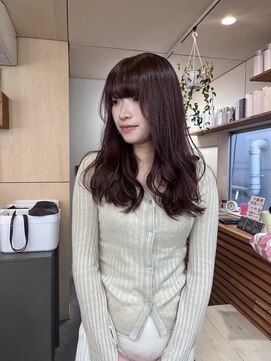 リラ バイ クオーレ(LIRA by CUORE) ピンクブラウン