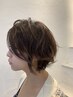 【新規限定＊10％OFF】カット+パーマ￥8910