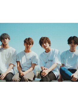 注目のバーバー◆デザイン性が高くトレンドも意識したカット技術が大好評◆毎朝のセットも楽に！神保町