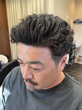 フェロー(FELLOW) ポイントパーマ