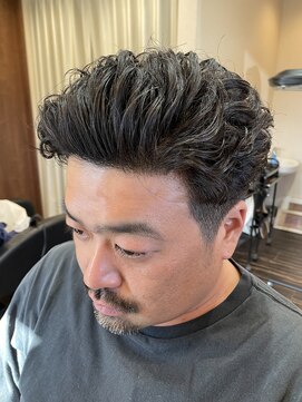 フェロー(FELLOW) ポイントパーマ