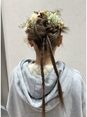 ヘアセット