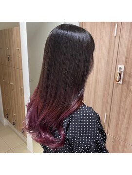 アッシュ さがみ野店(Ash) 流行りのすそカラー