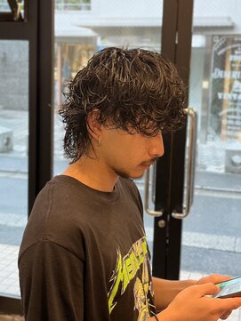 エムヘアー  下北沢(em hair) 下北沢ウルフパーマ
