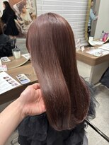 ボタン ハカタ(VOTAN hakata)&nbsp;【votan yui】水素カラー/水素トリートメント/ピンクブラウン