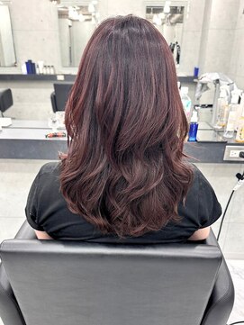 エンディアリング 東銀座(Endearing) ★レイヤーカット イメチェン 美髪 ホワイトブロンド