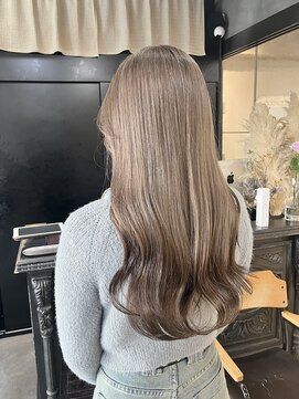 ノエル 池袋店(noel) 【noel】manami×ミルクティーベージュ