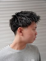 メンズグルーミングナンバーナイン(MEN'S GROOMING NUMBER NINE)&nbsp;フェードスパイキー/メンズパーマ/メンズカット