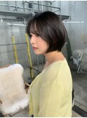 斉藤指名　品が良いショートボブスタイル