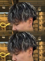 髪屋 紬&nbsp;メンズ/メンズパーマ/メンズカット/ツイストスパイラル