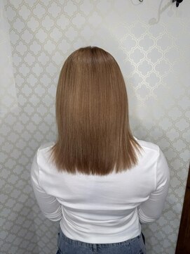 ブランシスヘアー(Bulansis Hair) ミルクティーベージュ