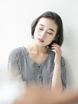 オリーブ モア(olive moa)の写真/抜群のセンス溢れる！女性stylist在籍☆女性同士だから共感できるお悩みを解決した人気styleに♪