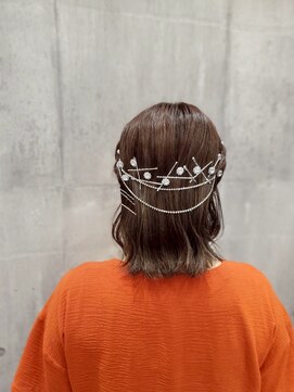 アース 熊本下通店(HAIR & MAKE EARTH) ヘアアレンジ