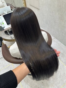 ロンドルピナス 小倉(Lond Lupinus) 顔型別ヘアスタイル特集 /チェリーブラウン /ミニウルフ