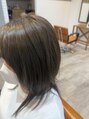 アグ ヘアー トーラス 八戸廿六日町店(Agu hair torus)&nbsp;オリーブ系の緑すぎないカラーおススメです！