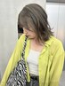 【学割U24夏休み中に♪】似合わせカット＋透明感カラー＋オージュアTr￥8800