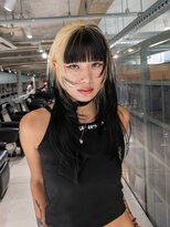 ロジ(loji) 抜きっぱエンドカラーもいいですねー