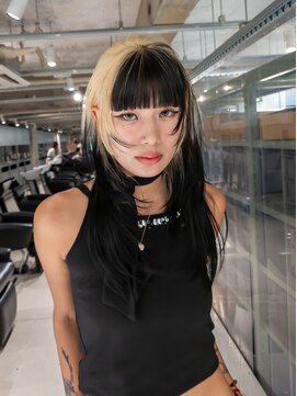 ロジ(loji) 抜きっぱエンドカラーもいいですねー