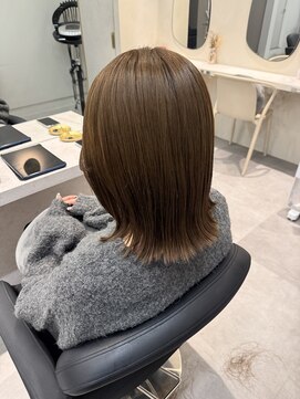 エイト 難波店(EIGHT namba) 【ブリーチなしダブルカラー】