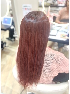 アーチバイケンジ(arch by kenje) 艶髪赤髪カラー