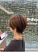 ハンサムショート