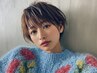 カット＋リタッチカラー（白髪染め）＋トリートメント　￥14,740→￥8,990