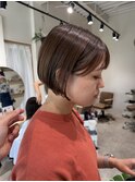 ショートボブ