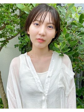 オブジェ ナチュレ(OBJE’T nature) リラックスショート【平松伸一】