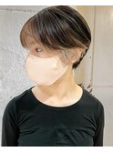大人可愛い☆ハイライト×インナーカラーのショートヘア