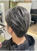 【YUICHI】ホワイトメッシュキャップ【吉祥寺】