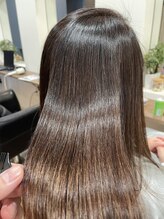 クリニックヘアサロン ハテナ(clinic hair salon HATENA) ロング