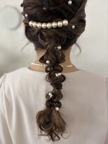 ベルクープ 永山店(BELLE COUPE)&nbsp;編みおろしポニー