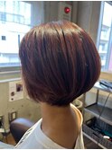 ショートボブ