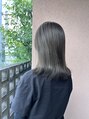 美容室 プラス ワン(PLUS ONE) オリーブカラーはお任せください♪