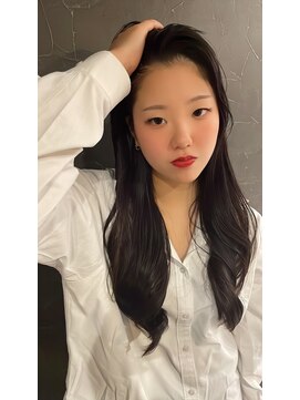 トータルビューティサロン シェリ(total beauty salon cheri) 韓国風レイヤースタイル