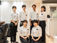 サロンイクエヤマザキ 麻布十番(SALON IKUE YAMAZAKI)の雰囲気(お客様の悩みを解決いたします。)