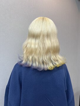 エミーバイモアムー(Emmie byMoremuu) 【MEI】ブロンド×エンドカラー