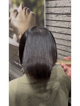 ヘアリゾート粋 ドゥオ 新宿南口店(dua) 縮毛矯正/髪質改善/イルミナカラー