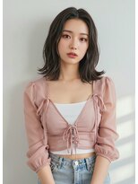 ネオリーブアーチ 武蔵小山店(Neolive arch) イメチェン/グレージュ/外ハネボブ/美髪チェリーブラウン