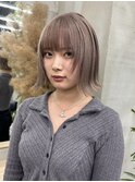 【GEEKS渋谷】シャギーボブ/ボブレイヤー/ウルフボブ/ハイトーン