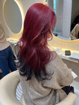 ロンド アンブル 四条烏丸(Lond ambre) ブリーチ/グレージュ/顔周り/レイヤーカット