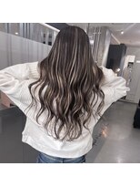 キング 心斎橋店(K!ng) 縮毛矯正髪質改善レイヤーカットトリートメント心斎橋美容室