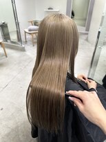 キオク(KIOX)&nbsp;ワンカラー/ブリーチカラー/髪質改善/ハイトーンカラー