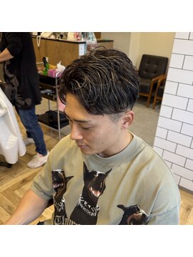 アルマヘアー(Alma hair by murasaki) ◎メンズハイライト◎