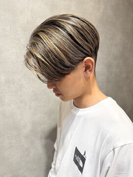 ヘアーメイクチック(HAIR MAKE CHiC) メンズハイライト