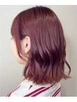 レム 三鷹(REM) ピンクレッドカラー