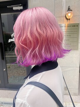 グラデーションカラー/ピンクカラー/ハイトーンカラー/ブリーチ