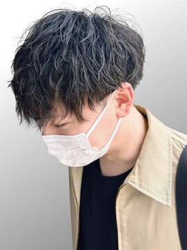 アノ(Ano.) 大分20代30代ツイスパマッシュツイストスパイラルパーマ